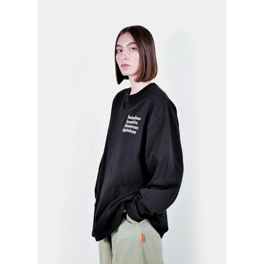 APPLEBUM（アップルバム） Tシャツ “Philosophy” L/S T-shirt 12oz 