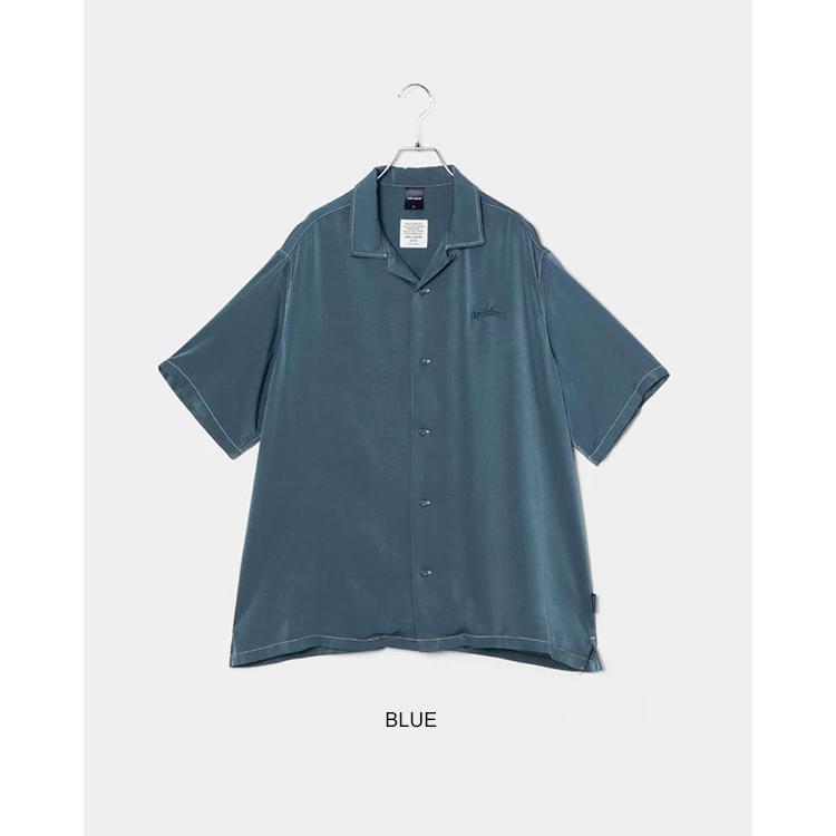 APPLEBUM（アップルバム） シャツ APPLEBUM Feminish Satin Aloha