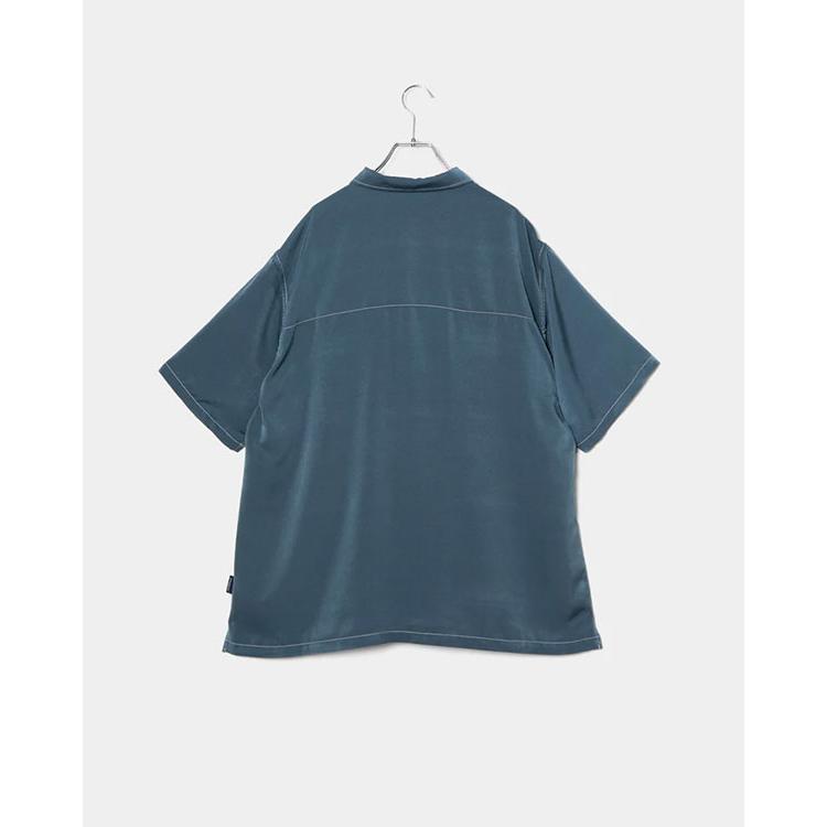 APPLEBUM（アップルバム） シャツ APPLEBUM Feminish Satin Aloha