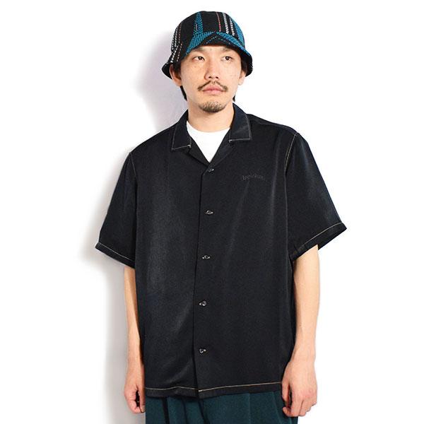 APPLEBUM（アップルバム） シャツ APPLEBUM Feminish Satin Aloha