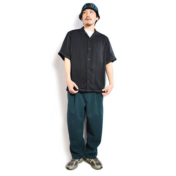 APPLEBUM（アップルバム） シャツ APPLEBUM Feminish Satin Aloha