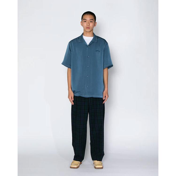 APPLEBUM（アップルバム） シャツ APPLEBUM Feminish Satin Aloha