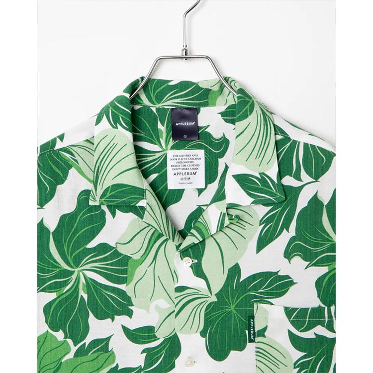 APPLEBUM（アップルバム） シャツ APPLEBUM Tropical Aloha Shirt