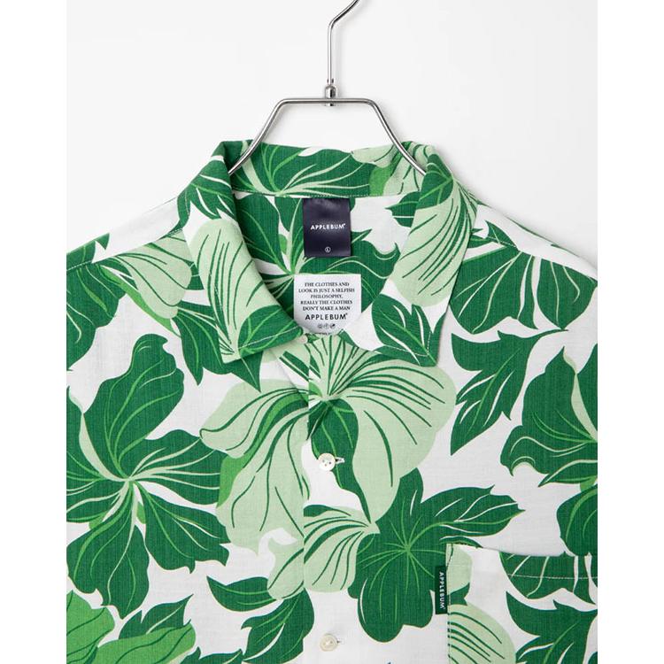 APPLEBUM（アップルバム） シャツ APPLEBUM Tropical Aloha Shirt