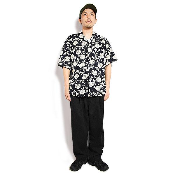 APPLEBUM（アップルバム） シャツ APPLEBUM Chirimen Knit Aloha Shirt