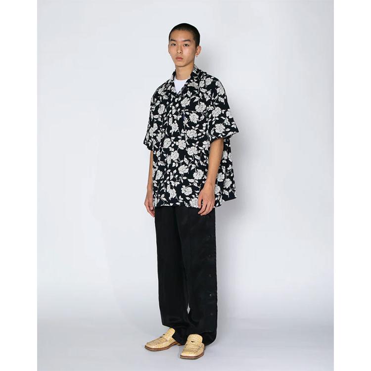APPLEBUM（アップルバム） シャツ APPLEBUM Chirimen Knit Aloha Shirt
