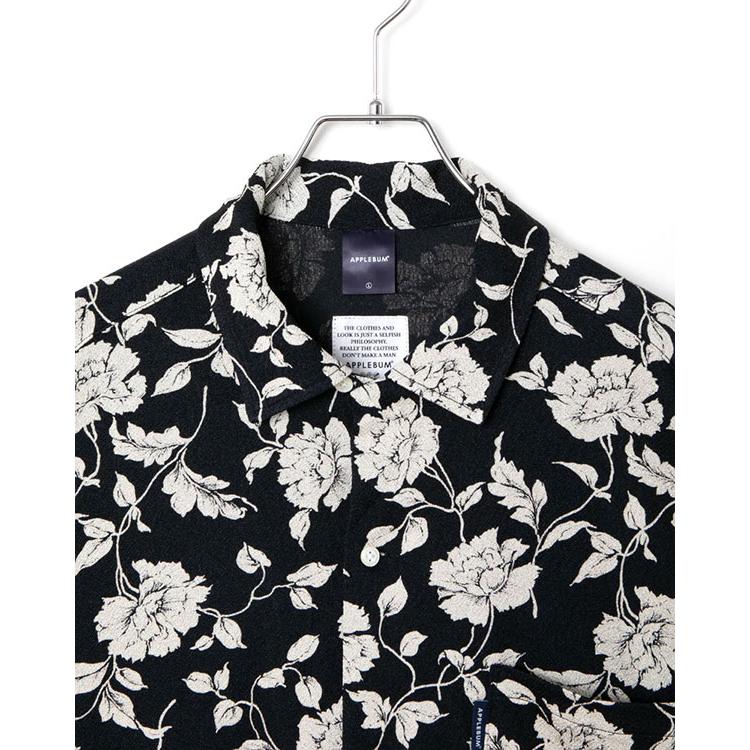 APPLEBUM（アップルバム） シャツ APPLEBUM Chirimen Knit Aloha Shirt