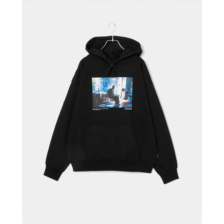 APPLEBUM Swag フーディ パーカー APPLEBUM ( アップルバム ) LOGO SWEAT PARK スウェット パーカー
