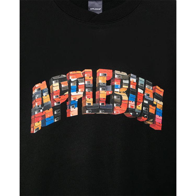 APPLEBUM（アップルバム） スウェット “K.B.A.S.” Logo Crew Sweat