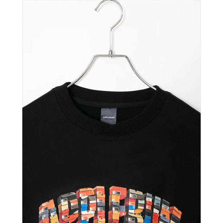 APPLEBUM（アップルバム） スウェット “K.B.A.S.” Logo Crew Sweat 