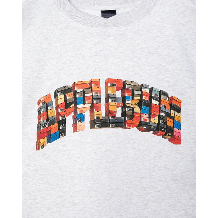 APPLEBUM（アップルバム） スウェット “K.B.A.S.” Logo Crew Sweat 