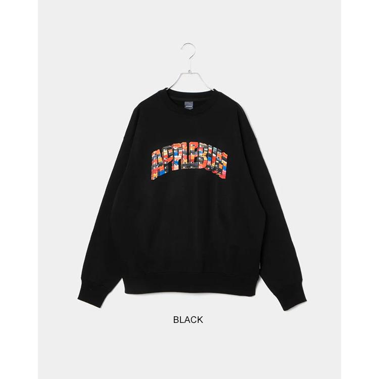 APPLEBUM（アップルバム） スウェット “K.B.A.S.” Logo Crew Sweat