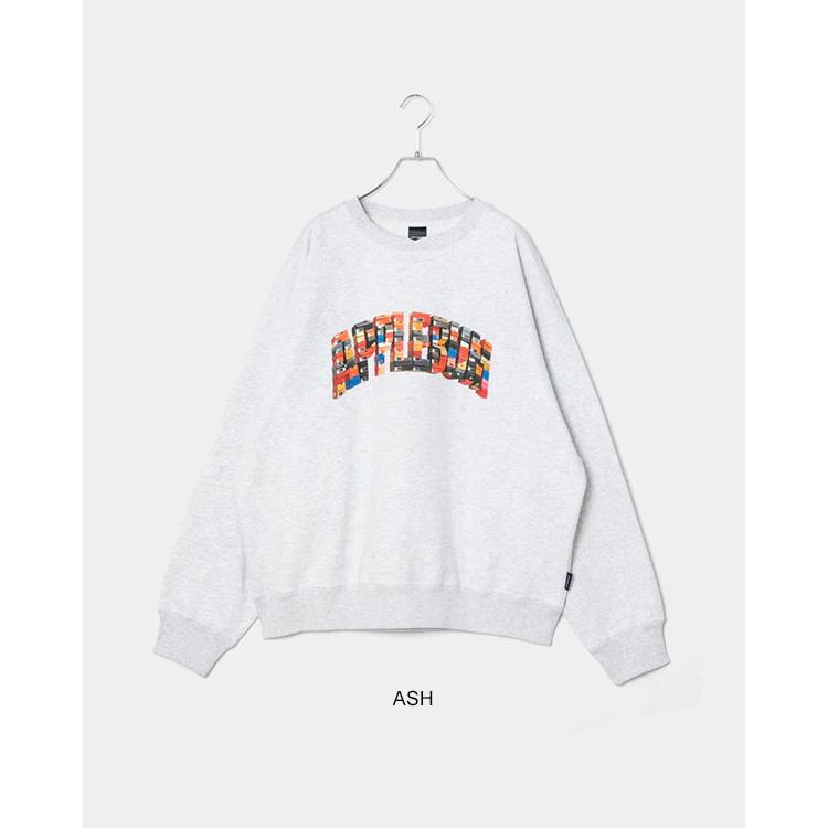 APPLEBUM（アップルバム） スウェット “K.B.A.S.” Logo Crew Sweat