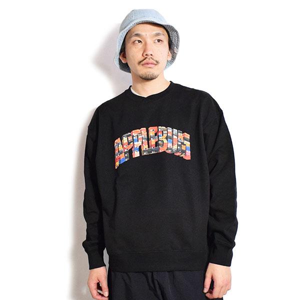APPLEBUM（アップルバム） スウェット “K.B.A.S.” Logo Crew Sweat