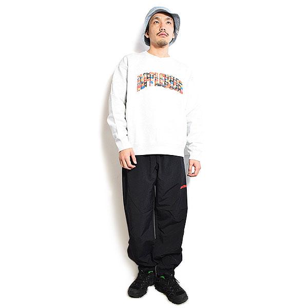 APPLEBUM（アップルバム） スウェット “K.B.A.S.” Logo Crew Sweat