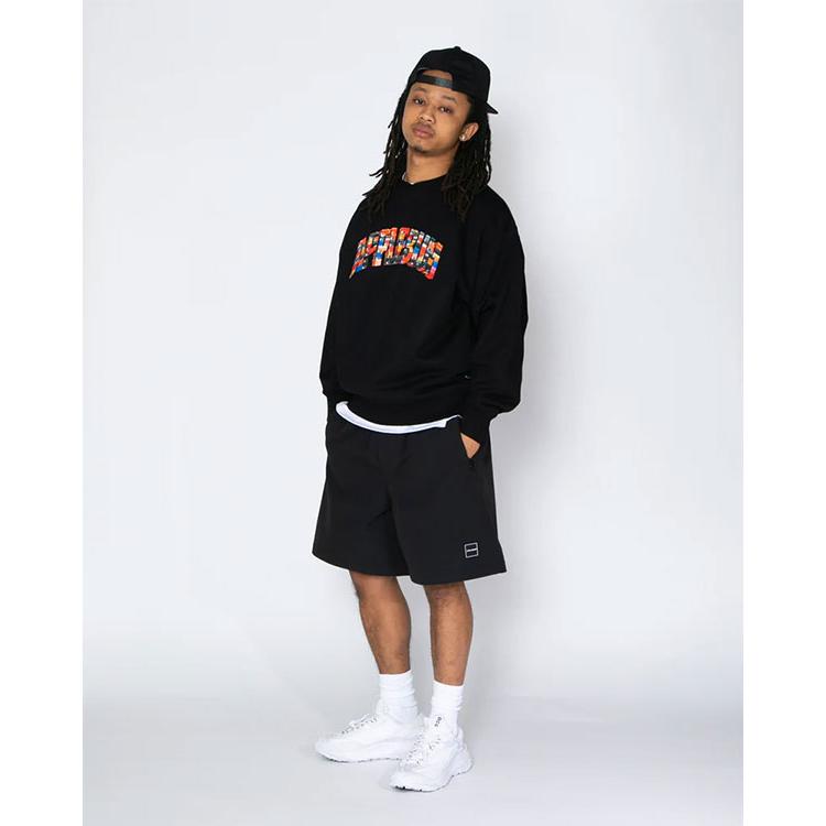 APPLEBUM（アップルバム） スウェット “K.B.A.S.” Logo Crew Sweat