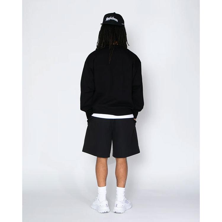 APPLEBUM（アップルバム） スウェット “K.B.A.S.” Logo Crew Sweat