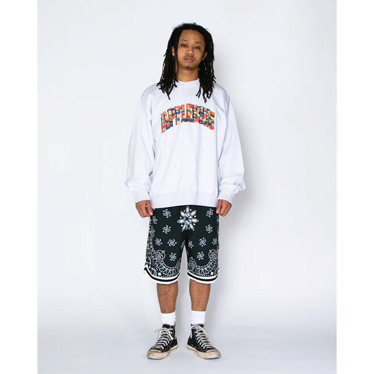 APPLEBUM（アップルバム） スウェット “K.B.A.S.” Logo Crew Sweat
