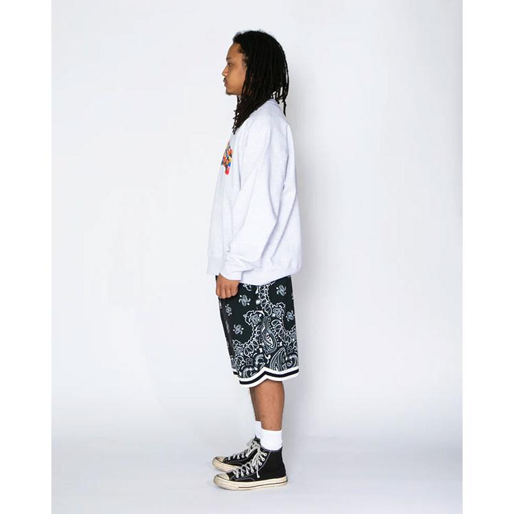 APPLEBUM（アップルバム） スウェット “K.B.A.S.” Logo Crew Sweat