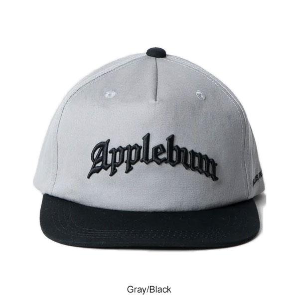 APPLEBUM（アップルバム） キャップ “Old English Logo” 5 Panel Cap
