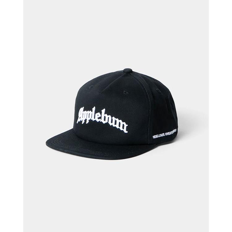 APPLEBUM（アップルバム） キャップ “Old English Logo” 5 Panel Cap
