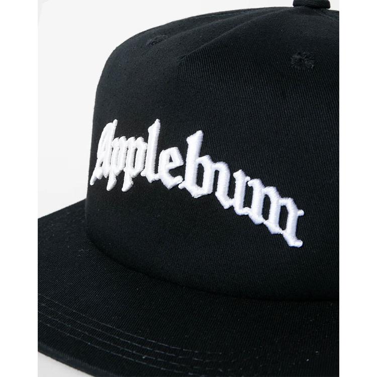 APPLEBUM（アップルバム） キャップ “Old English Logo” 5 Panel Cap