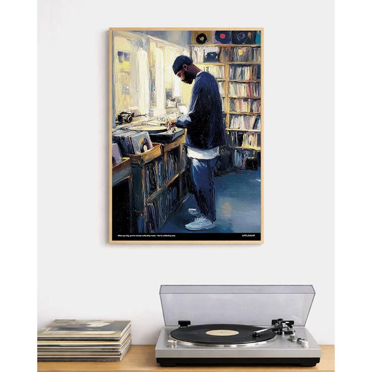 APPLEBUM（アップルバム） ポスター “Digger” A1 Poster メンズ