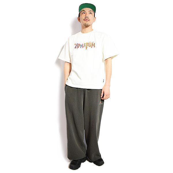 APPLEBUM（アップルバム） Tシャツ “Blooming Culture” Logo T-shirt
