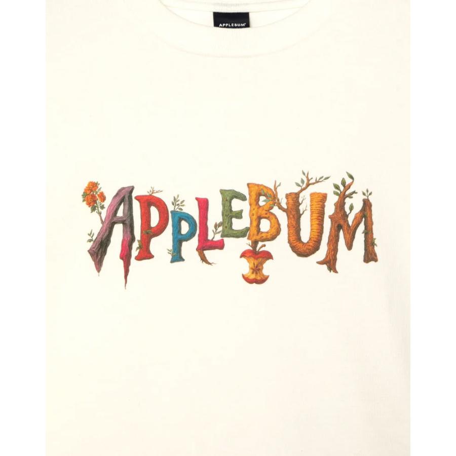 APPLEBUM（アップルバム） Tシャツ “Blooming Culture” Logo T-shirt