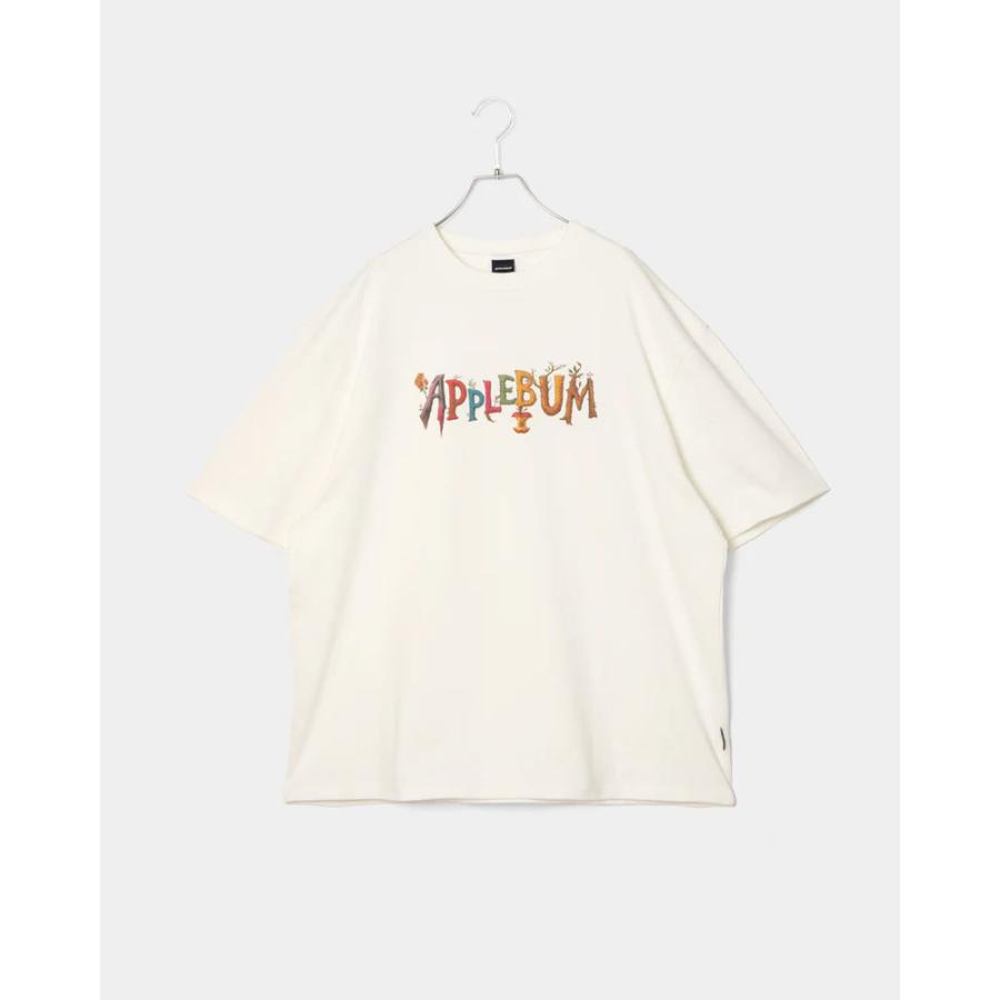 APPLEBUM（アップルバム） Tシャツ “Blooming Culture” Logo T-shirt