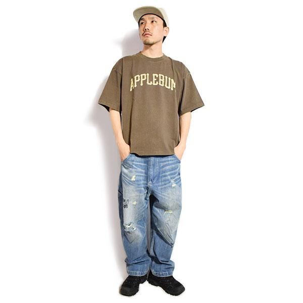 APPLEBUM（アップルバム） Tシャツ APPLEBUM Damaged Short T-shirt