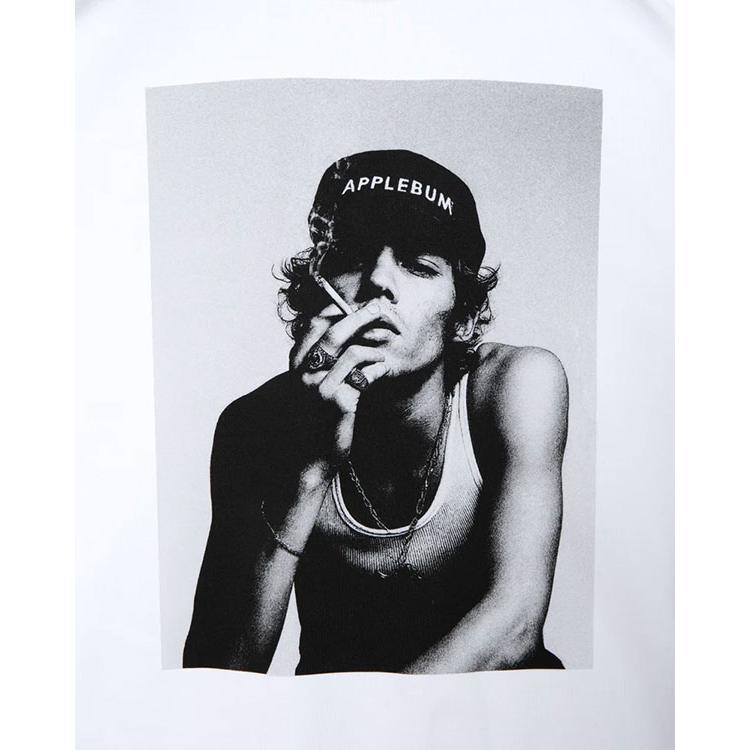 APPLEBUM（アップルバム） Tシャツ “Rude Boy” L/S T-shirt 12oz 
