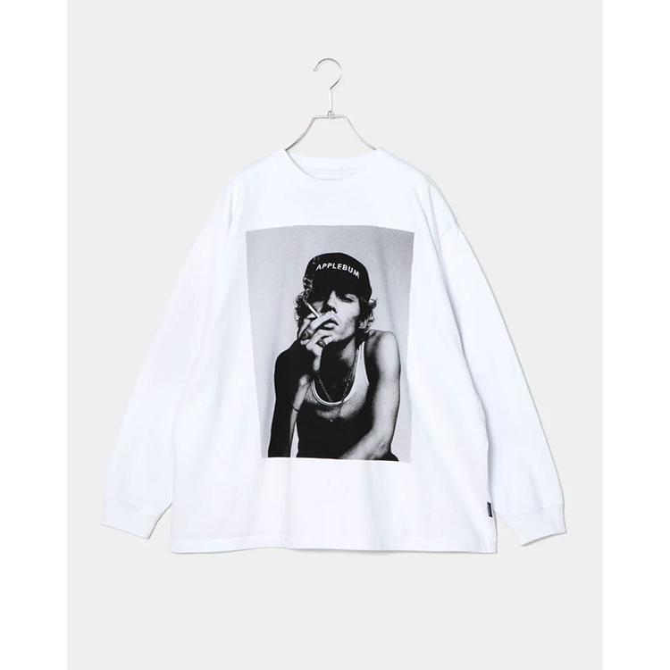 APPLEBUM（アップルバム） Tシャツ “Rude Boy” L/S T-shirt 12oz