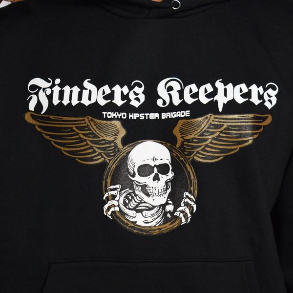 finderskeepers パーカー　ファインダーズキーパーズ　スカル ファインダーズキーパーズ パーカー FINDERS KEEPERS FK-SKULL