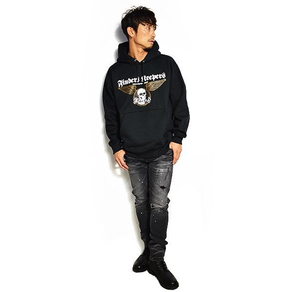 finderskeepers パーカー　ファインダーズキーパーズ　スカル ファインダーズキーパーズ パーカー FINDERS KEEPERS FK-SKULL