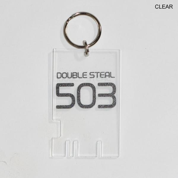 DOUBLE STEAL（ダブルスティール） SALE セール キーホルダー DOUBLE