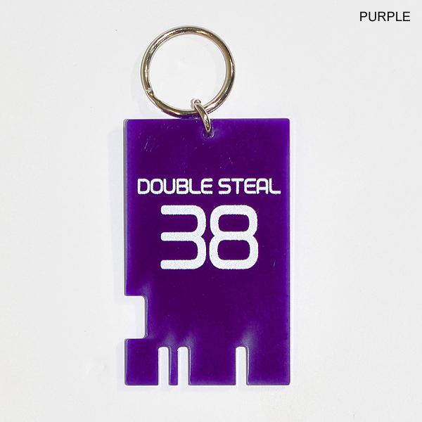 DOUBLE STEAL ダブルスティール MY NAME IS OIOZ 3 DOUBLE STEAL（ダブルスティール） SALE セール キーホルダー DOUBLE