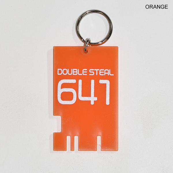 DOUBLE STEAL（ダブルスティール） SALE セール キーホルダー DOUBLE