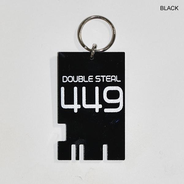 DOUBLE STEAL（ダブルスティール） SALE セール キーホルダー DOUBLE