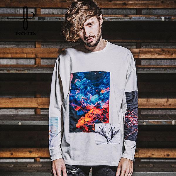 内祝い 先行予約 ノーアイディー Tシャツ No Id Black クリップアートプリントbig T 662t Artif 通販 Yahoo ショッピング 正規激安 Kslcity Com My