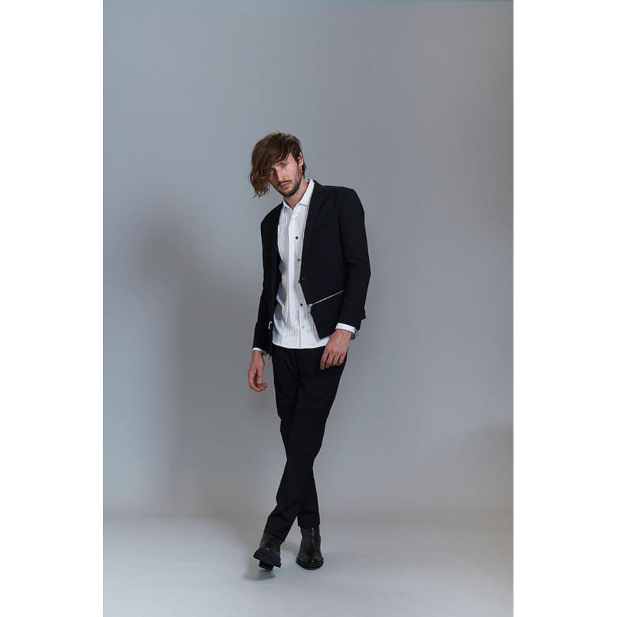 NO ID. SALE セール BLACK ノーアイディー セパレートZIP1B-JKT NO ID. SALE セール BLACK ノーアイディー セパレートZIP1B-JKT