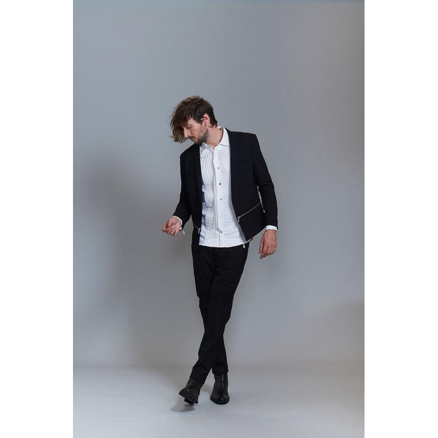 NO ID.（ノーアイディー） SALE セール NO ID. BLACK セパレートZIP1B