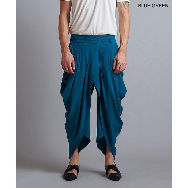 NO ID.（ノーアイディー） SALE セール パンツ NO ID. BLACK ドレープ