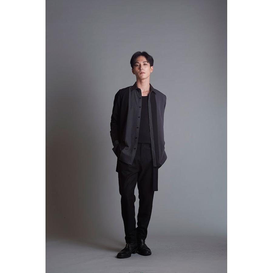 NO ID.（ノーアイディー） SALE セール シャツ NO ID. BLACK カラー