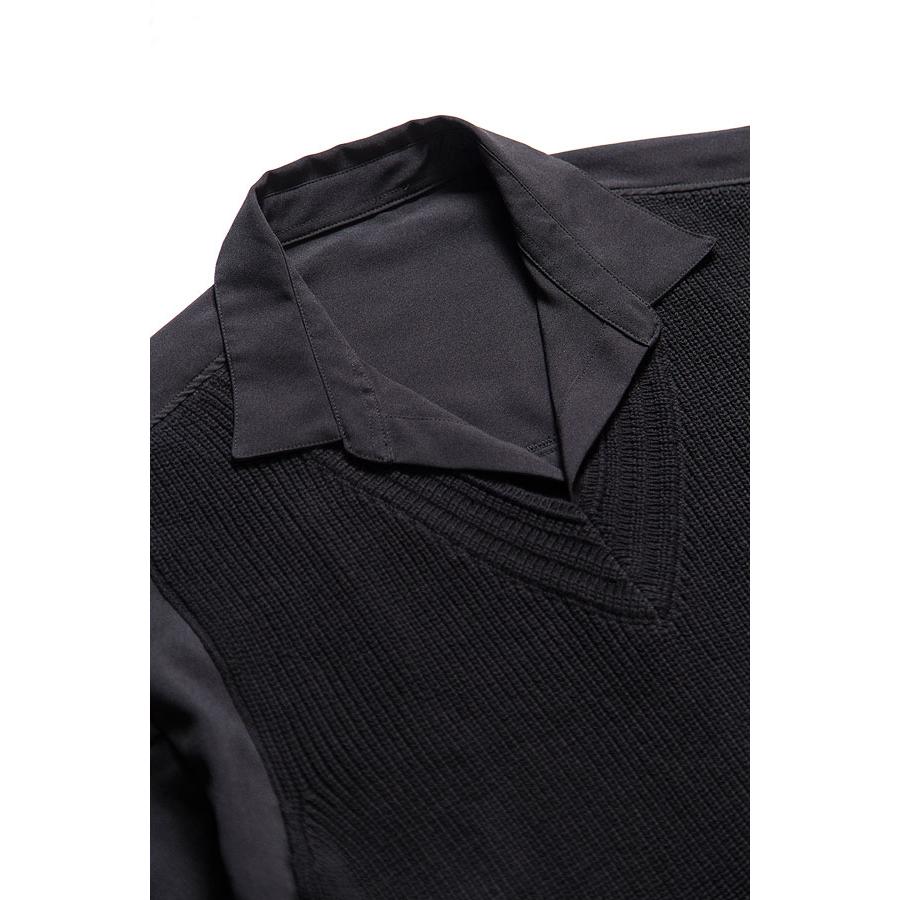 NO ID.（ノーアイディー） SALE セール シャツ NO ID. BLACK