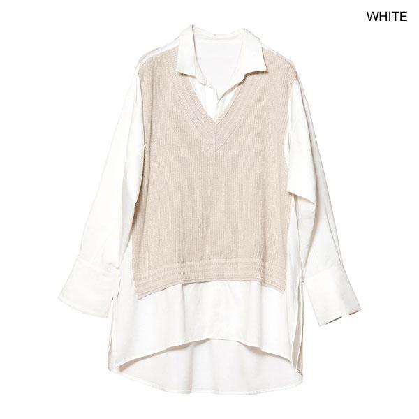 NO ID.（ノーアイディー） SALE セール シャツ NO ID. BLACK