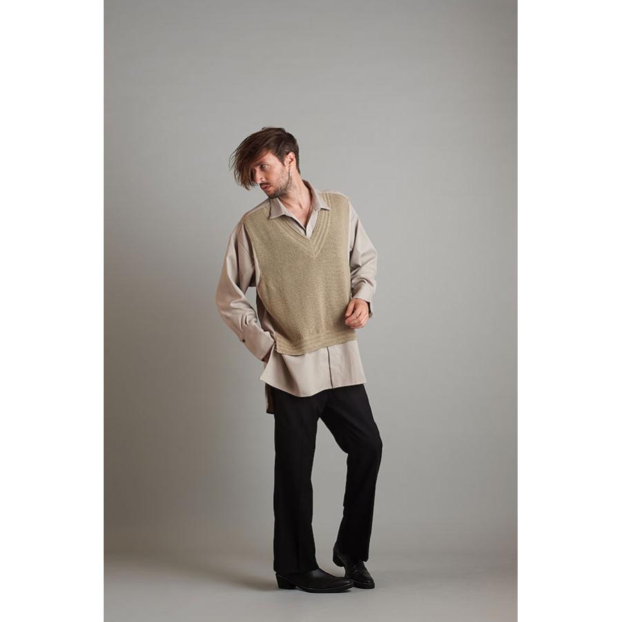 NO ID.（ノーアイディー） SALE セール シャツ NO ID. BLACK