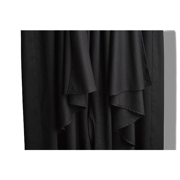NO ID.（ノーアイディー） SALE セール パンツ NO ID. BLACK ギャザー
