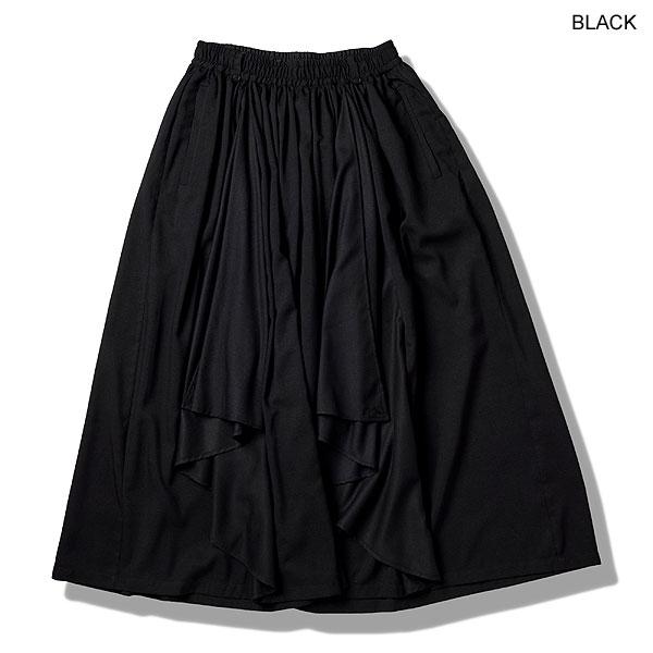 NO ID.（ノーアイディー） SALE セール パンツ NO ID. BLACK ギャザー