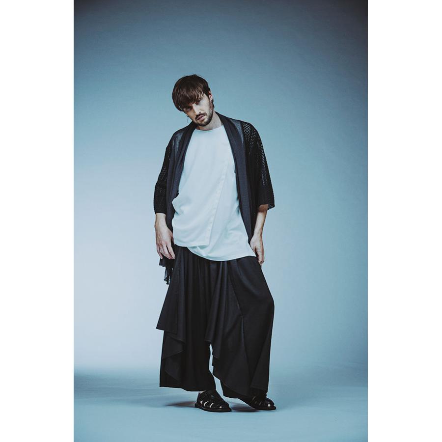 NO ID.（ノーアイディー） SALE セール パンツ NO ID. BLACK ギャザー